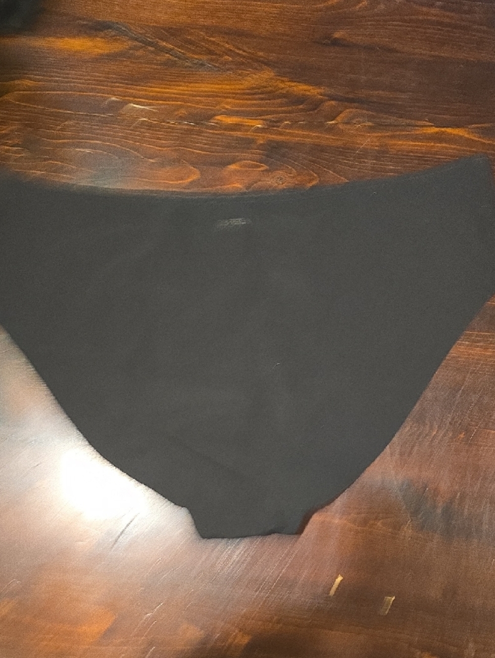 La Perla Black Laser-Cut Seamless Brief Panties – Size XL - Picture 6 of 7